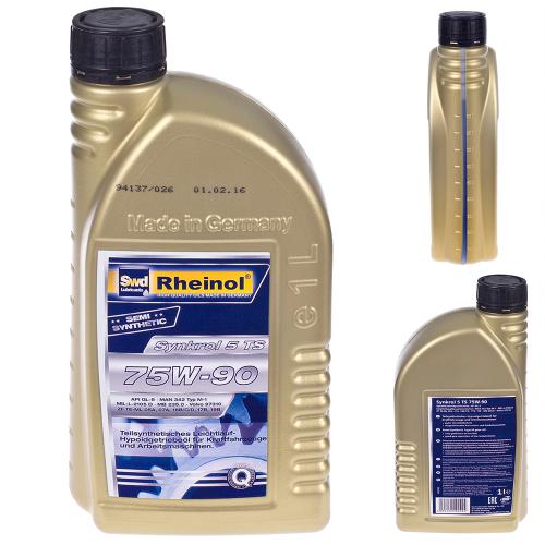 ���������� �����   Rheinol Synkrol  5 TS  75W-90 1L