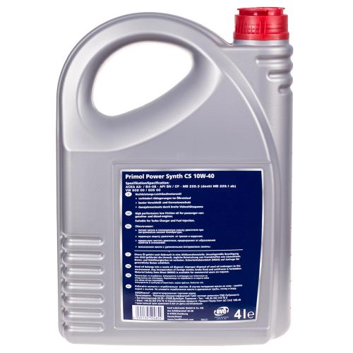 �������� ����� Rheinol, Power Synth CS, 10W-40, 4� (CS 10W-40)