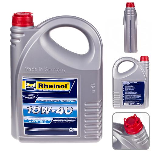 ������� �����  Rheinol Primol Power Synth CS  10W-40 4L