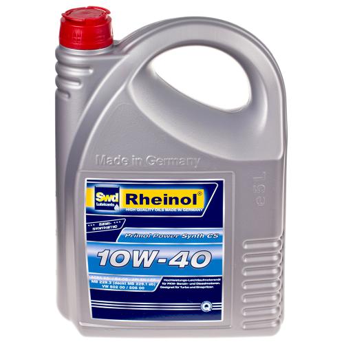 �������� ����� Rheinol, Power Synth CS, 10W-40, 5� (CS 10W-40)