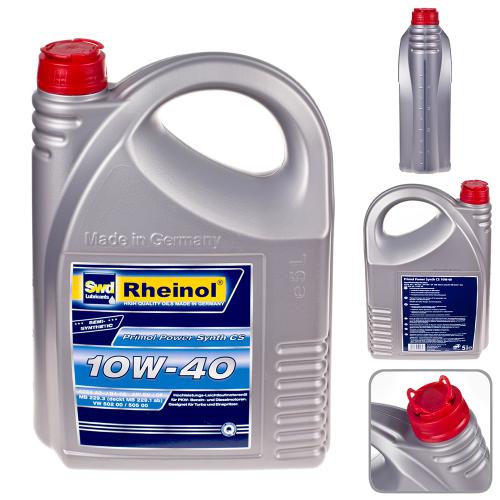 ������� �����  Rheinol Primol Power Synth CS  10W-40 5L