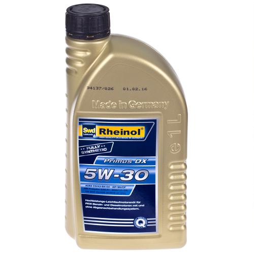 �������� ����� Rheinol, Primus DX, 5W-30, 1� (DX 5W-30)