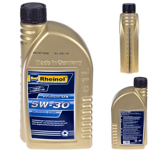 ������� ����� Rheinol Primus DX  5W-30 1L
