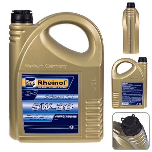 ������� ����� Rheinol Primus DX  5W-30 5L