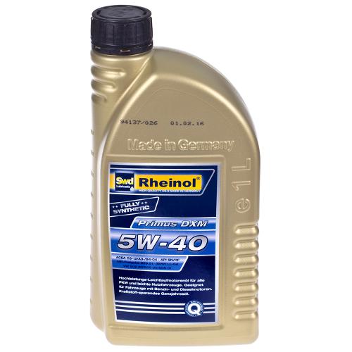 �������� ����� Rheinol, Primus DXM, 5W-40, 1� (DXM 5W-40)