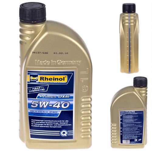 ������� ����� Rheinol Primus DXM  5W-40 1L