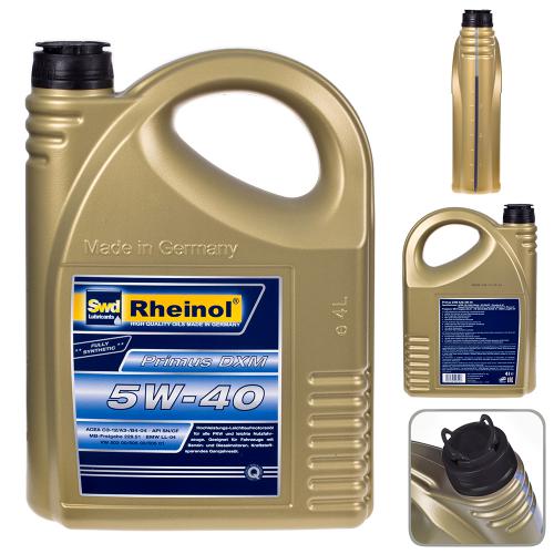 ������� ����� Rheinol Primus DXM  5W-40 4L