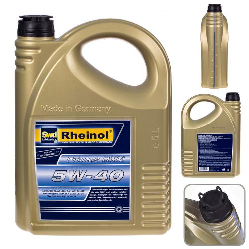 ������� ����� Rheinol Primus DXM 5W-40 5L