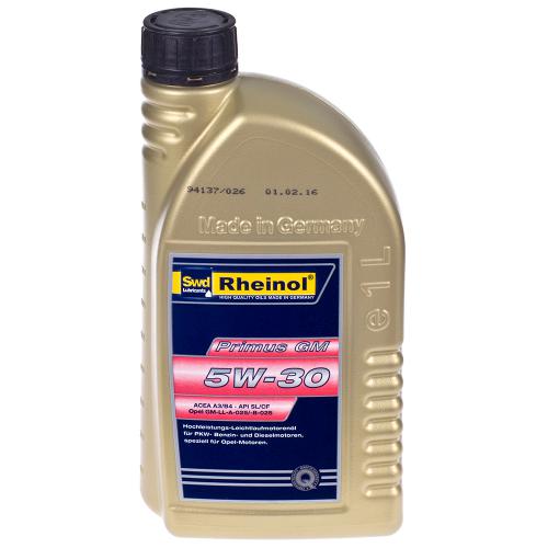 �������� ����� Rheinol, Primus GM, 5W-30, 1� (GM 5W-30)