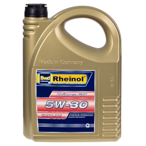 �������� ����� Rheinol, Primus GM, 5W-30, 4� (GM 5W-30)