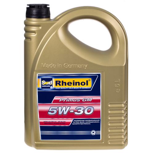 �������� ����� Rheinol, Primus GM, 5W-30, 5� (GM 5W-30)