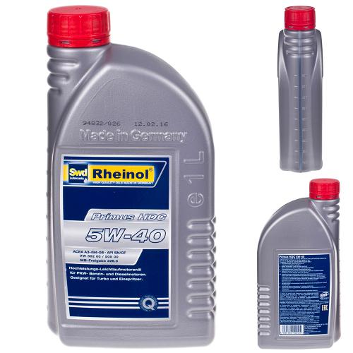 �������� ����� Rheinol, Primus HDC, 5W-40, 1� (HDC 5W-40)