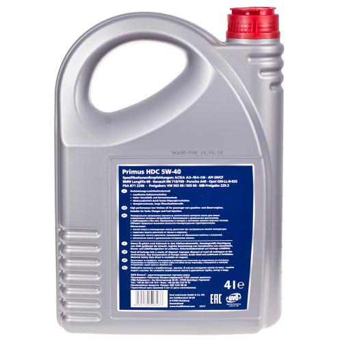 �������� ����� Rheinol, Primus HDC, 5W-40, 4� (HDC 5W-40)