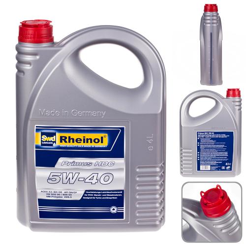 ������� ����� Rheinol Primus HDC  5W-40 4L
