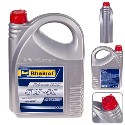 ������� �����  Rheinol Primus HDC   5W-40 5L