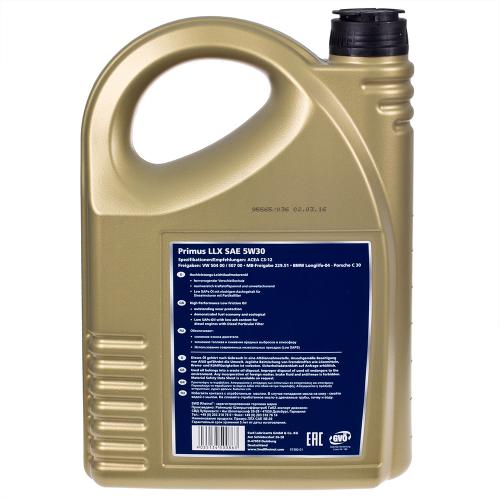 ������ �������� ����� Rheinol LLX 5W30 � �������.