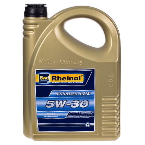 ������ �������� ����� Rheinol LLX 5W30 � �������.