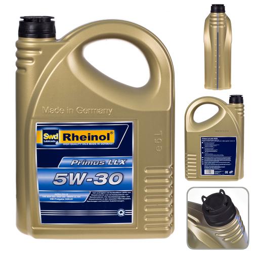 ������ �������� ����� Rheinol LLX 5W30 � �������.