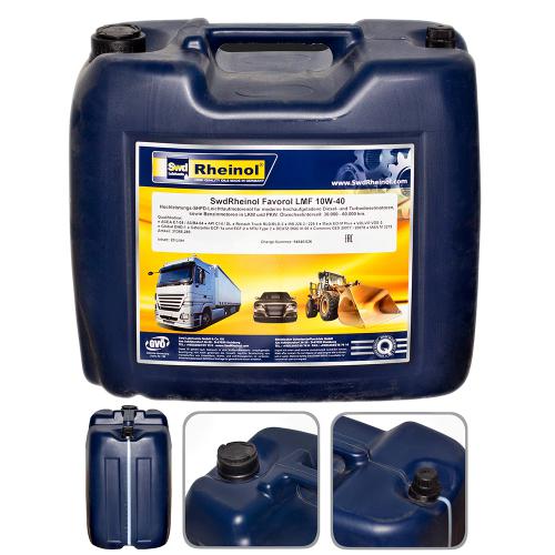 ������� ����� Rheinol Favorol LMF SHPD 10W-40 20L