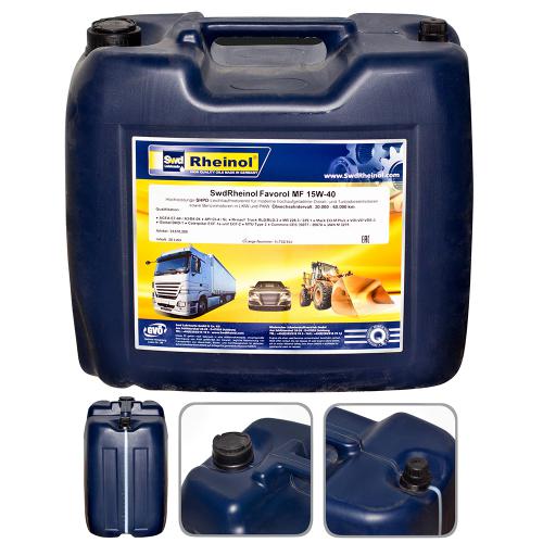 ������� ����� Rheinol Favorol MF SHPD 15W-40 20L