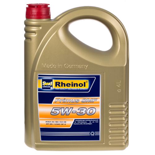 �������� ����� Rheinol, Primus SMF, 5W-30, 4� (SMF 5W-30)