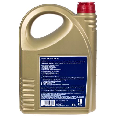 �������� ����� Rheinol, Primus SMF, 5W-30, 4� (SMF 5W-30)