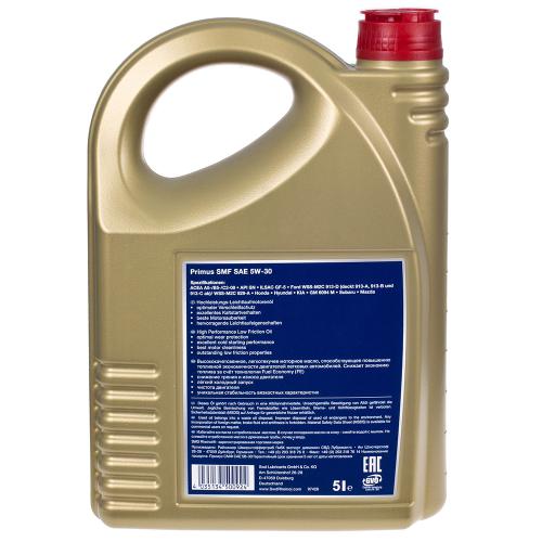 �������� ����� Rheinol, Primus SMF, 5W-30, 5� (SMF 5W-30)