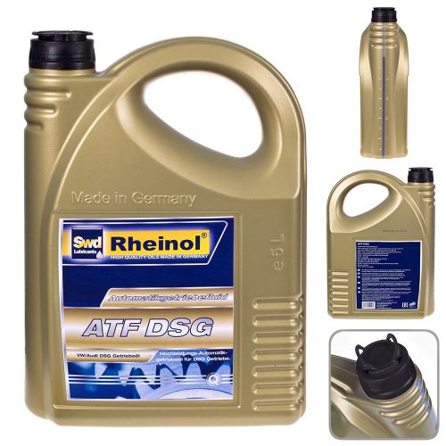 ���������� �����   Rheinol ATF DSG 5L