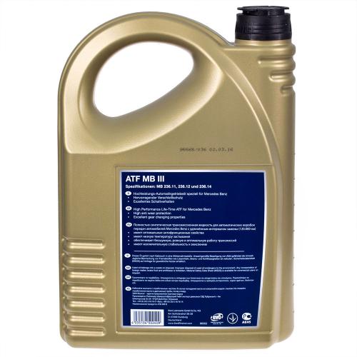 ��������������� ����� Rheinol, ATF MB III, 5�