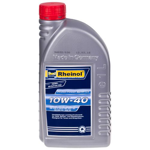 �������� ����� Rheinol, Primol Power Synth CS, 10W-40, 1� (CS 10W-40)
