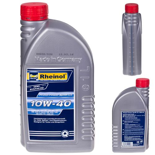 ������� �����  Rheinol Primol Power Synth CS  10W-40 1L