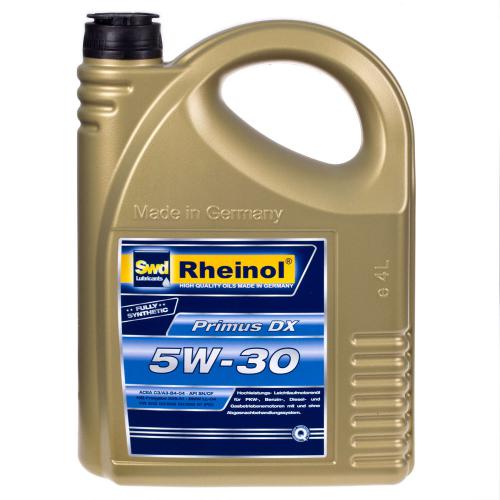 �������� ����� Rheinol, Primus DX, 5W-30, 4� (DXM 5W-30)