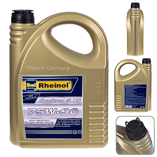 ���������� �����   Rheinol Synkrol  5 TS  75W-90 5L