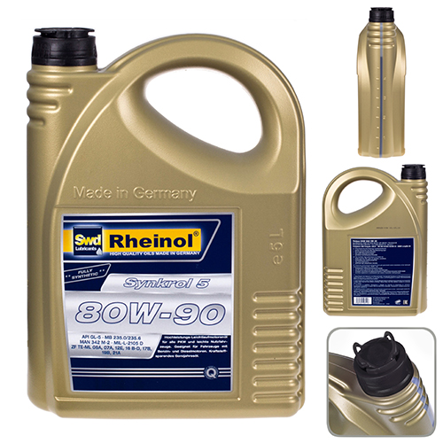 ��������������� ����� Rheinol, Synkrol 5, 80W-90, 5� (5 80W-90)