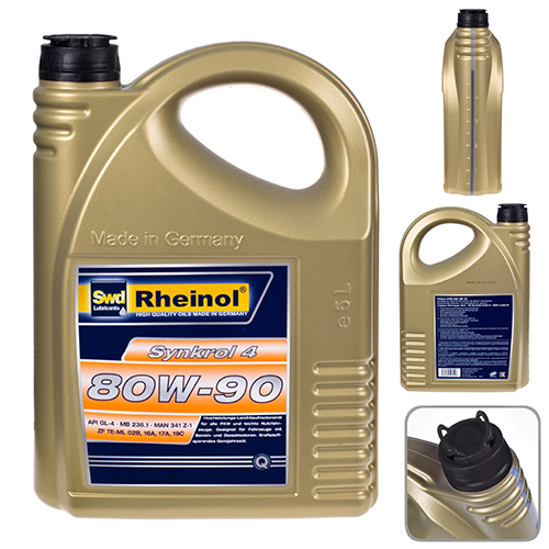 ���������� �����  Rheinol Synkrol  4 SAE 80W-90 5L