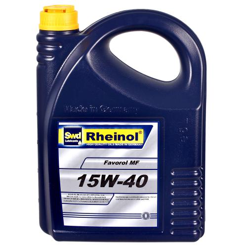 �������� ����� Rheinol Favorol MF SHPD 15W-40 5�