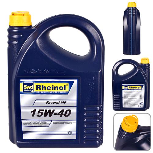 �������� ����� Rheinol Favorol MF SHPD 15W-40 5�