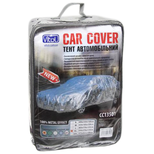 ���� ������������� CC13501 M, Polyester+Aluminium foil, 432x165x120