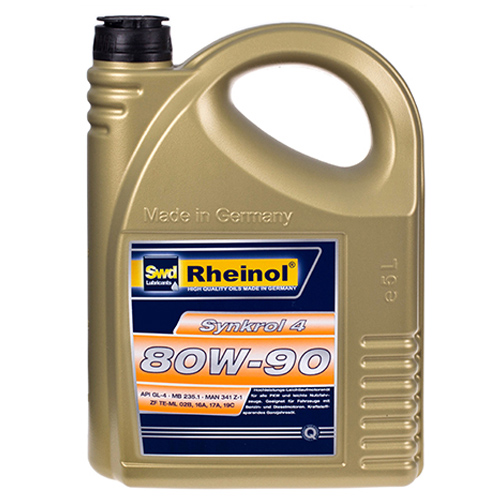 ��������������� ����� Rheinol Synkrol 4, 80W-90, 5� (4 80W-90)
