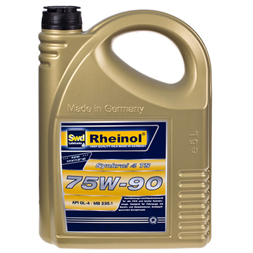 ��������������� ����� Rheinol, Synkrol 4 TS, 75W-90, 5� (4 TS 75W-90)