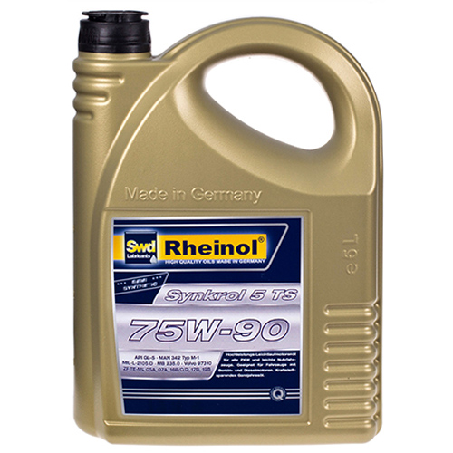 ���������� �����   Rheinol Synkrol  5 TS  75W-90 5L