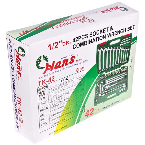 ����� �������� ������� 1/2" 8-32�� � ��������������� ������ 42 ��������, TK-42