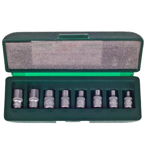 ����� �������� ������� HANS ������� ����� 1/4", �4-�12, 8 ���������, 26410-8