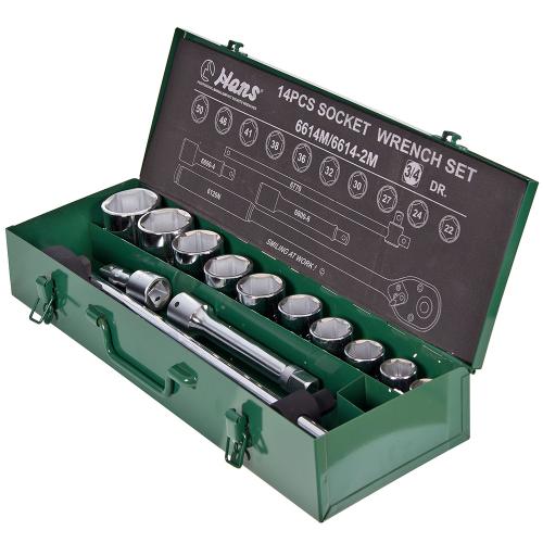 ����� �������� ������� HANS 3/4"DR 22-50��, 14 ���������, 6614M