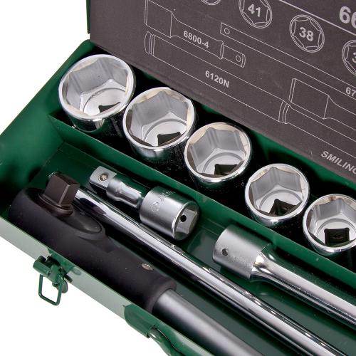 ����� �������� ������� HANS 3/4"DR 22-50��, 14 ���������, 6614M