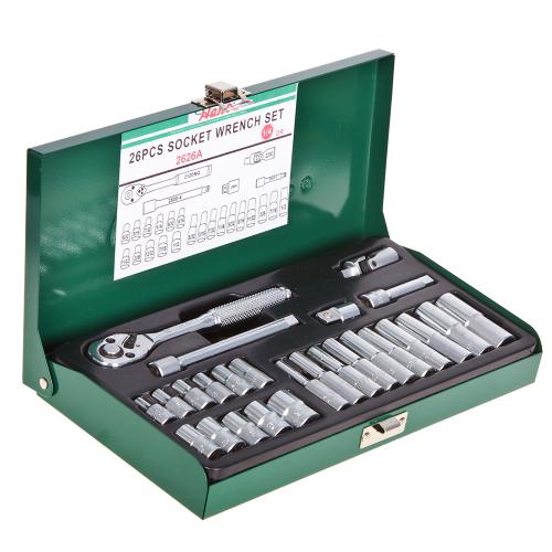 ���������� HANS. ����� �������� ������� 1/4", �� 4 �� 13 ��, 26 �����. (2626M) 6 ����.