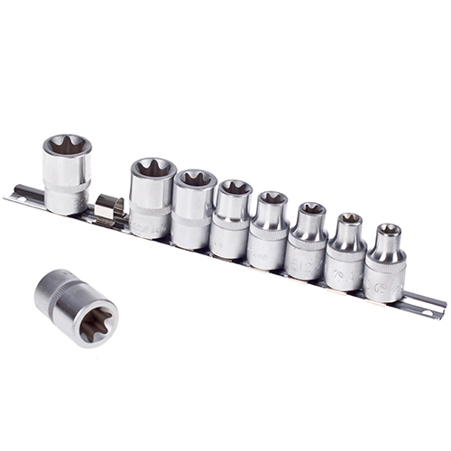 ���������� HANS. ����� ���� ������� ������� ����� 1/2"DR �10-�24, 9�����.������� (46410-9C)