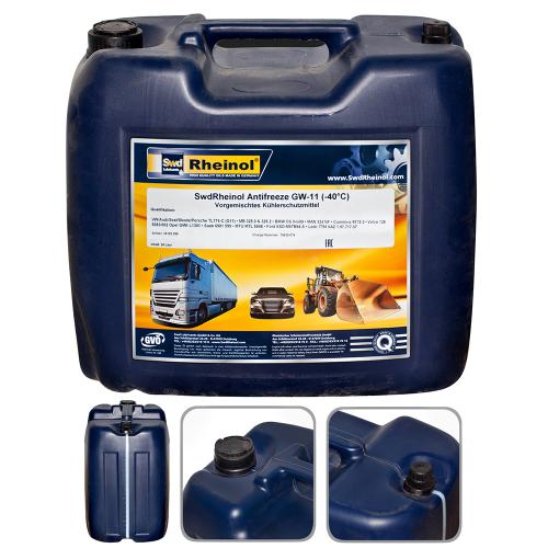 ����������� ����� Rheinol Antifreeze GW11 -40�C 20L