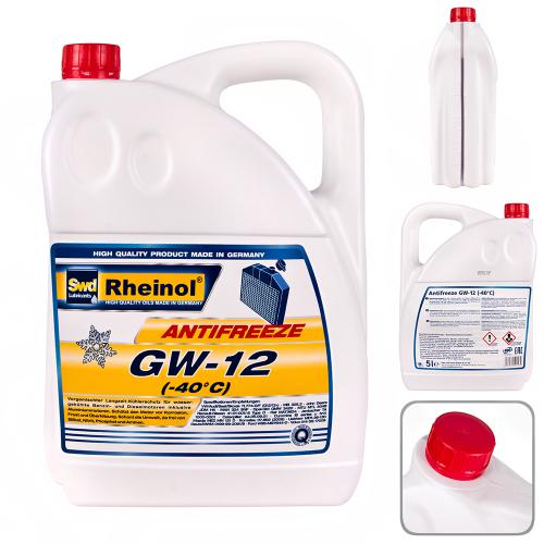 ����������� ����� Rheinol Antifreeze GW12 -40� C 5L