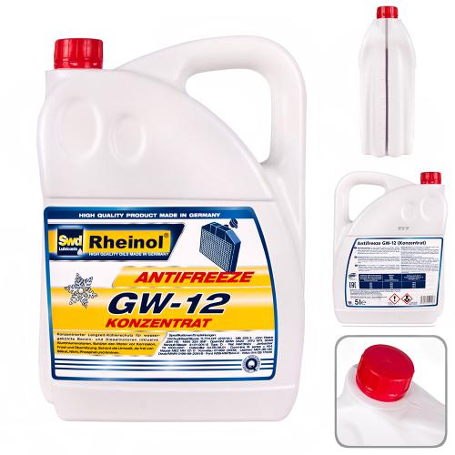 ����������� ����� Rheinol Antifreeze GW12 Konzentrat 5L